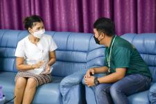 มหาวิทยาลัยราชภัฏพิบูลสงคราม จังหวัดพิษณุโลก แนะแนวการศึกษาต่อแก่นักเรียนโรงเรียนเทศบาลเฉลิมพระเกียรติสมเด็จพระเทพรัตนราชสุดาฯ สยามบรมราชกุมารี