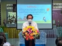 เทศบาลนครแม่สอด ต้อนรับคณะติดตามการดำเนินงานโครงการพัฒนาศักยภาพเครือข่ายสุขภาพและผู้สูงอายุในชุมชน และคณะผู้ตรวจเยี่ยมการดำเนินงานสถานพัฒนาเด็กปฐมวัยจังหวัดตาก