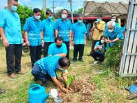 โครงการต้นไม้เฉลิมพระเกียรติเพื่อถวายแม่ของแผ่นดินเนื่องในวโรกาสมหามงคลวันเฉลิมพระชนมพรรษา 12 สิงหาคม 2565
