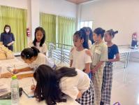 โรงเรียนเทศบาลวัดดอนแก้ว สนับสนุนชุดการแสดงโครงการอบรมให้ความรู้การจัดการขยะชุมชนด้วยขบวนการไพโรไลซิส