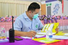 โรงเรียนเทศบาลเฉลิมพระเกียรติสมเด็จพระเทพรัตนราชสุดา ฯ สยามบรมราชกุมารี สังกัดกองการศึกษา เทศบาลนครแม่สอด ตรวจสุขภาพประจำปีให้กับนักเรียน ระดับชั้นมัธยมศึกษาปีที่ 4 ประจำปีการศึกษา 2565