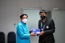 เทศบาลนครแม่สอดจัดร่วมประชุมการดำเนินความร่วมมือบันทึกข้อตกลงในการส่งเสริมกีฬาและนันทนาการกับวิทยาลัยนอร์ทเทิร์น