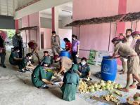 โรงเรียนเทศบาลวัดดอนแก้วร่วมกับกรมพัฒนาที่ดิน จัดโครงการเกษตรอินทรีย์ในสถานศึกษา