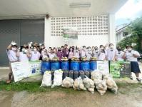 โรงเรียนเทศบาลวัดดอนแก้วร่วมกับกรมพัฒนาที่ดิน จัดโครงการเกษตรอินทรีย์ในสถานศึกษา