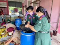 โรงเรียนเทศบาลวัดดอนแก้วร่วมกับกรมพัฒนาที่ดิน จัดโครงการเกษตรอินทรีย์ในสถานศึกษา
