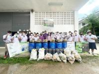 โรงเรียนเทศบาลวัดดอนแก้วร่วมกับกรมพัฒนาที่ดิน จัดโครงการเกษตรอินทรีย์ในสถานศึกษา