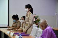 โรงเรียนเทศบาลเฉลิมพระเกียรติสมเด็จพระเทพรัตนราชสุดาฯ สยามบรมราชกุมารี ประชุมคณะกรรมการสถานศึกษาขั้นพื้นฐาน ประจำปี 2565