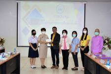 โรงเรียนเทศบาลเฉลิมพระเกียรติสมเด็จพระเทพรัตนราชสุดาฯ สยามบรมราชกุมารี ประชุมคณะกรรมการสถานศึกษาขั้นพื้นฐาน ประจำปี 2565