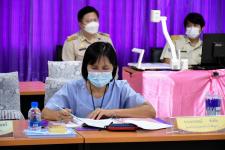 โรงเรียนเทศบาลเฉลิมพระเกียรติสมเด็จพระเทพรัตนราชสุดาฯ สยามบรมราชกุมารี ประชุมคณะกรรมการสถานศึกษาขั้นพื้นฐาน ประจำปี 2565