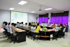 โรงเรียนเทศบาลเฉลิมพระเกียรติสมเด็จพระเทพรัตนราชสุดาฯ สยามบรมราชกุมารี ประชุมคณะกรรมการสถานศึกษาขั้นพื้นฐาน ประจำปี 2565