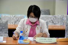 โรงเรียนเทศบาลเฉลิมพระเกียรติสมเด็จพระเทพรัตนราชสุดาฯ สยามบรมราชกุมารี ประชุมคณะกรรมการสถานศึกษาขั้นพื้นฐาน ประจำปี 2565