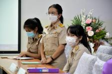 โรงเรียนเทศบาลเฉลิมพระเกียรติสมเด็จพระเทพรัตนราชสุดาฯ สยามบรมราชกุมารี ประชุมคณะกรรมการสถานศึกษาขั้นพื้นฐาน ประจำปี 2565