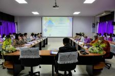 โรงเรียนเทศบาลเฉลิมพระเกียรติสมเด็จพระเทพรัตนราชสุดาฯ สยามบรมราชกุมารี ประชุมคณะกรรมการสถานศึกษาขั้นพื้นฐาน ประจำปี 2565
