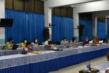 โรงเรียนเทศบาลวัดชุมพลคีรี  ประชุมคณะกรรมการสถานศึกษาขั้นพื้นฐาน ครั้งที่ 2 ประจำปี 2565
