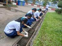 โรงเรียนเทศบาลวัดชุมพลคีรี จัดกิจกรรมเดินรณรงค์ป้องกันไขเลือดออก ประจำปี 2565