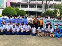 โรงเรียนเทศบาลวัดชุมพลคีรี จัดกิจกรรมเดินรณรงค์ป้องกันไขเลือดออก ประจำปี 2565