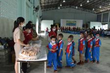 โรงเรียนเทศบาลวัดชุมพลคีรี จัดกิจกรรมโครงการค่ายภาษาอังกฤษ นักเรียนระดับชั้นประถมศึกษาปีที่ 1-3 ประจำปีการศึกษา 2565