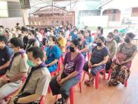 โรงเรียนเทศบาลวัดดอนแก้ว ออกเยี่ยมบ้าน และชุมชนในเขตบริการของสถานศึกษา ประจำปี 2565