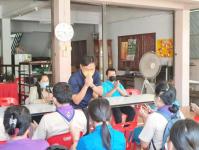โรงเรียนเทศบาลวัดดอนแก้ว ออกเยี่ยมบ้าน และชุมชนในเขตบริการของสถานศึกษา ประจำปี 2565