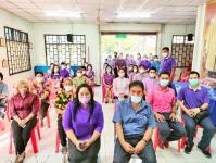 โรงเรียนเทศบาลวัดดอนแก้ว ออกเยี่ยมบ้าน และชุมชนในเขตบริการของสถานศึกษา ประจำปี 2565