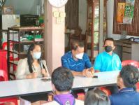 โรงเรียนเทศบาลวัดดอนแก้ว ออกเยี่ยมบ้าน และชุมชนในเขตบริการของสถานศึกษา ประจำปี 2565