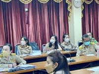 ประชุมคณะกรรมการกลั่นกรองผู้ยื่นคำร้องต่อคณะกรรมการช่วยเหลือประชาชนขององค์กรปกครองส่วนท้องถิ่น เทศบาลนครแม่สอด