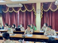 ประชุมคณะกรรมการกลั่นกรองผู้ยื่นคำร้องต่อคณะกรรมการช่วยเหลือประชาชนขององค์กรปกครองส่วนท้องถิ่น เทศบาลนครแม่สอด