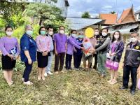 ลงพื้นที่เยี่ยมบ้านผู้ประสบปัญหาด้านการครองชีพ 