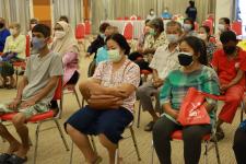 โครงการช่วยเหลือประชาชนด้านการส่งเสริม และพัฒนาคุณภาพชีวิต ประจำปีงบประมาณ 2565