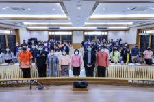 ทน.แม่สอด เข้าร่วมอบรมโครงการพัฒนาระบบข้อมูลขององค์การบริหารส่วนจังหวัดตาก