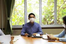 กองยุทธศาสตร์และงบประมาณ จัดประชุมประจำเดือนสิงหาคม กองยุทธศาสตร์และงบประมาณ เทศบาลนครแม่สอด ครั้งที่ 6/2565