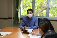 กองยุทธศาสตร์และงบประมาณ จัดประชุมประจำเดือนสิงหาคม กองยุทธศาสตร์และงบประมาณ เทศบาลนครแม่สอด ครั้งที่ 6/2565