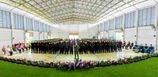 โรงเรียนเทศบาลเฉลิมพระเกียรติสมเด็จพระเทพรัตนราชสุดา ฯ สยามบรมราชกุมารี ร่วมกับมณฑลทหารบกที่ ๓๑๐ ฝึกนักศึกษาวิชาทหาร ประจำปีการศึกษา ๒๕๖๕