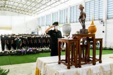 โรงเรียนเทศบาลเฉลิมพระเกียรติสมเด็จพระเทพรัตนราชสุดา ฯ สยามบรมราชกุมารี ร่วมกับมณฑลทหารบกที่ ๓๑๐ ฝึกนักศึกษาวิชาทหาร ประจำปีการศึกษา ๒๕๖๕