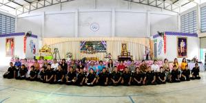 โรงเรียนเทศบาลเฉลิมพระเกียรติสมเด็จพระเทพรัตนราชสุดา ฯ สยามบรมราชกุมารี ร่วมกับมณฑลทหารบกที่ ๓๑๐ ฝึกนักศึกษาวิชาทหาร ประจำปีการศึกษา ๒๕๖๕