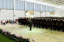 โรงเรียนเทศบาลเฉลิมพระเกียรติสมเด็จพระเทพรัตนราชสุดา ฯ สยามบรมราชกุมารี ร่วมกับมณฑลทหารบกที่ ๓๑๐ ฝึกนักศึกษาวิชาทหาร ประจำปีการศึกษา ๒๕๖๕