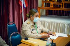 การประชุมซักซ่้อมเตรียมความพร้อมการแข่งขันมหกรรมการจัดการศึกษาท้องถิ่น และการจัดงานแข่งขันทักษะทางวิชาการ ระดับประเทศ ประจำปีงบประมาณ 2565