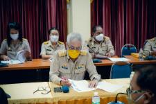 การประชุมซักซ่้อมเตรียมความพร้อมการแข่งขันมหกรรมการจัดการศึกษาท้องถิ่น และการจัดงานแข่งขันทักษะทางวิชาการ ระดับประเทศ ประจำปีงบประมาณ 2565
