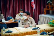 การประชุมซักซ่้อมเตรียมความพร้อมการแข่งขันมหกรรมการจัดการศึกษาท้องถิ่น และการจัดงานแข่งขันทักษะทางวิชาการ ระดับประเทศ ประจำปีงบประมาณ 2565