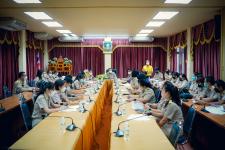 การประชุมซักซ่้อมเตรียมความพร้อมการแข่งขันมหกรรมการจัดการศึกษาท้องถิ่น และการจัดงานแข่งขันทักษะทางวิชาการ ระดับประเทศ ประจำปีงบประมาณ 2565