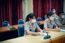การประชุมซักซ่้อมเตรียมความพร้อมการแข่งขันมหกรรมการจัดการศึกษาท้องถิ่น และการจัดงานแข่งขันทักษะทางวิชาการ ระดับประเทศ ประจำปีงบประมาณ 2565