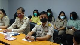 การประชุมมาตรการรักษาความปลอดภัยในสถานศึกษาสังกัดเทศบาลนครแม่สอด