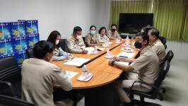 การประชุมมาตรการรักษาความปลอดภัยในสถานศึกษาสังกัดเทศบาลนครแม่สอด
