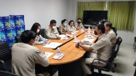 การประชุมมาตรการรักษาความปลอดภัยในสถานศึกษาสังกัดเทศบาลนครแม่สอด