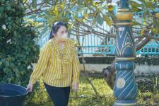 กองการศึกษา และสถานศึกษาในสังกัด ร่วมกิจกรรมจิตอาสาบำเพ็ญสาธารณประโยชน์