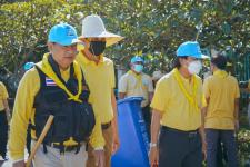 กองการศึกษา และสถานศึกษาในสังกัด ร่วมกิจกรรมจิตอาสาบำเพ็ญสาธารณประโยชน์