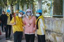 กองการศึกษา และสถานศึกษาในสังกัด ร่วมกิจกรรมจิตอาสาบำเพ็ญสาธารณประโยชน์