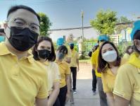 กองยุทธศาสตร์เข้าร่วมกิจกรรมจิตอาสาบำเพ็ญสาธารณประโยชน์เนื่องในวันคล้ายวันสวรรคตพระบาทสมเด็จพระบรมชนกาธิเบศร มหาภูมิพลอดุลยเดชมหาราช บรมนาถบพิตร