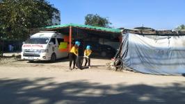 กองยุทธศาสตร์เข้าร่วมกิจกรรมจิตอาสาบำเพ็ญสาธารณประโยชน์เนื่องในวันคล้ายวันสวรรคตพระบาทสมเด็จพระบรมชนกาธิเบศร มหาภูมิพลอดุลยเดชมหาราช บรมนาถบพิตร