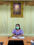 ประชุม เพื่อติดตามภารกิจงานและพร้อมมอบแผนงานในการดำเนินงานประจำเดือน